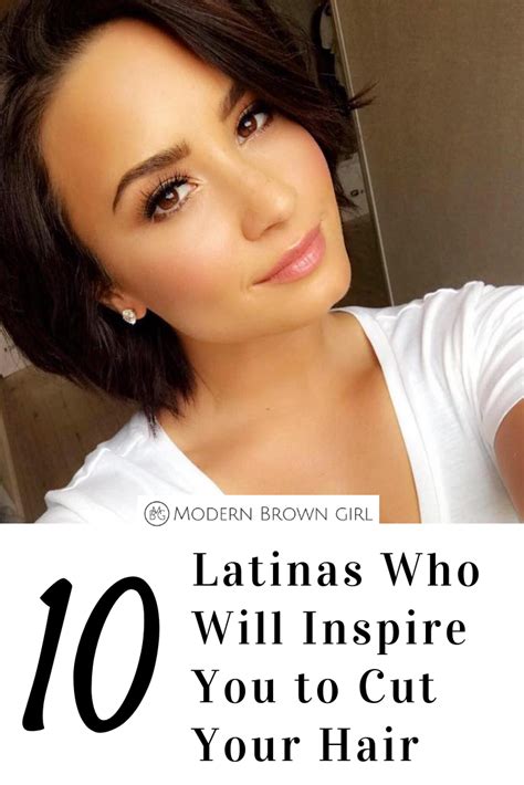 short hair latina|10 Trending Latina Hairstyles for 2020: A Guide to.